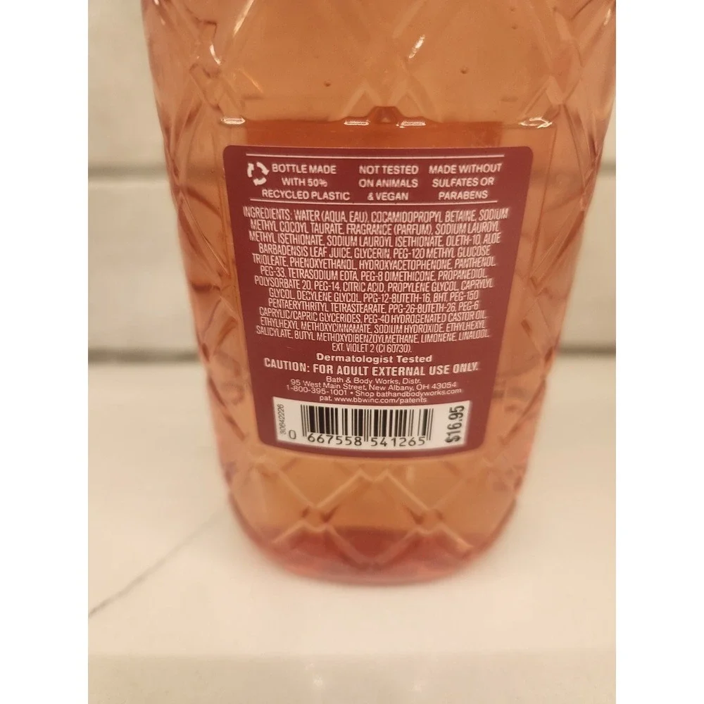 Bath & Body Works Champage‎ Toast Body Wash 10 fl. Oz.